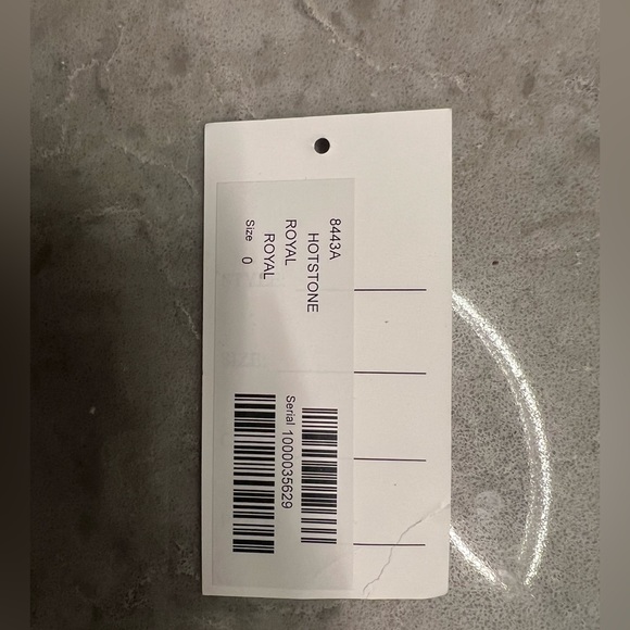 Royal Blue Sophia Thomas dress size 0 - Picture 15 of 16